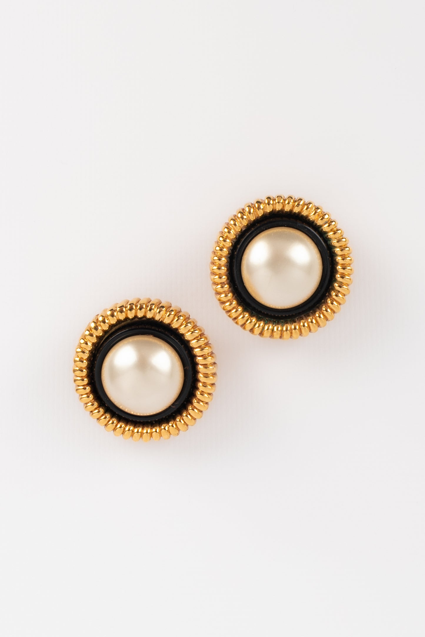 Boucles d'oreilles Chanel