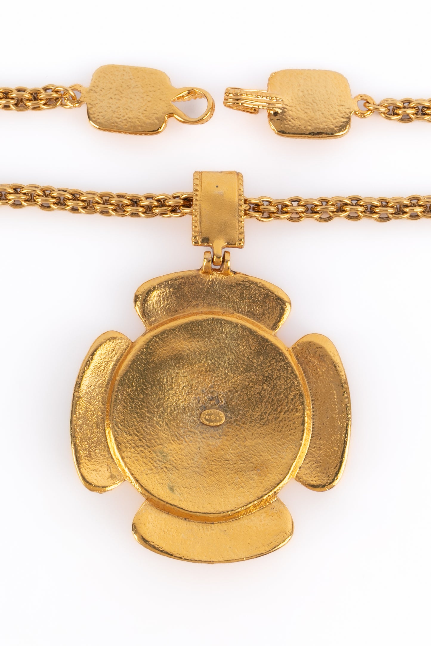Collier pendentif Chanel Automne 1997