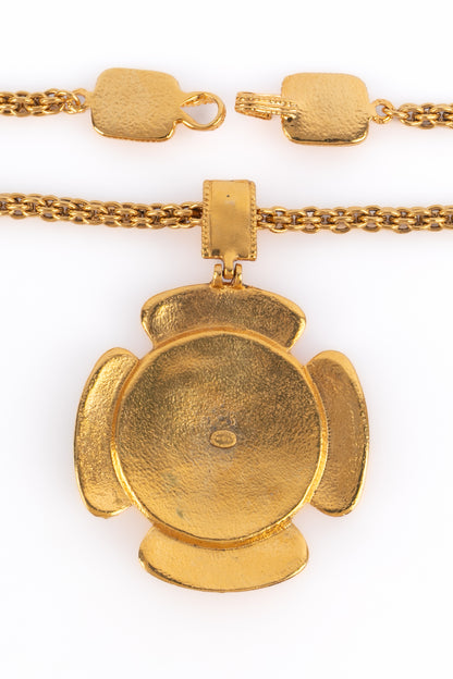 Collier pendentif Chanel Automne 1997