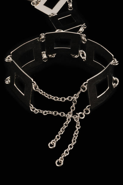 Collier argenté Pierre Cardin