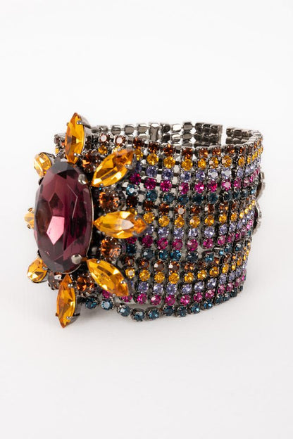 Bracelet strassé Escada