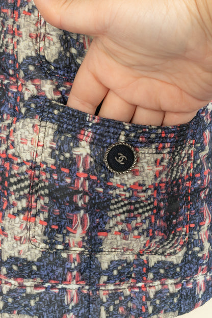 Veste "coupe-vent" Chanel 2014's