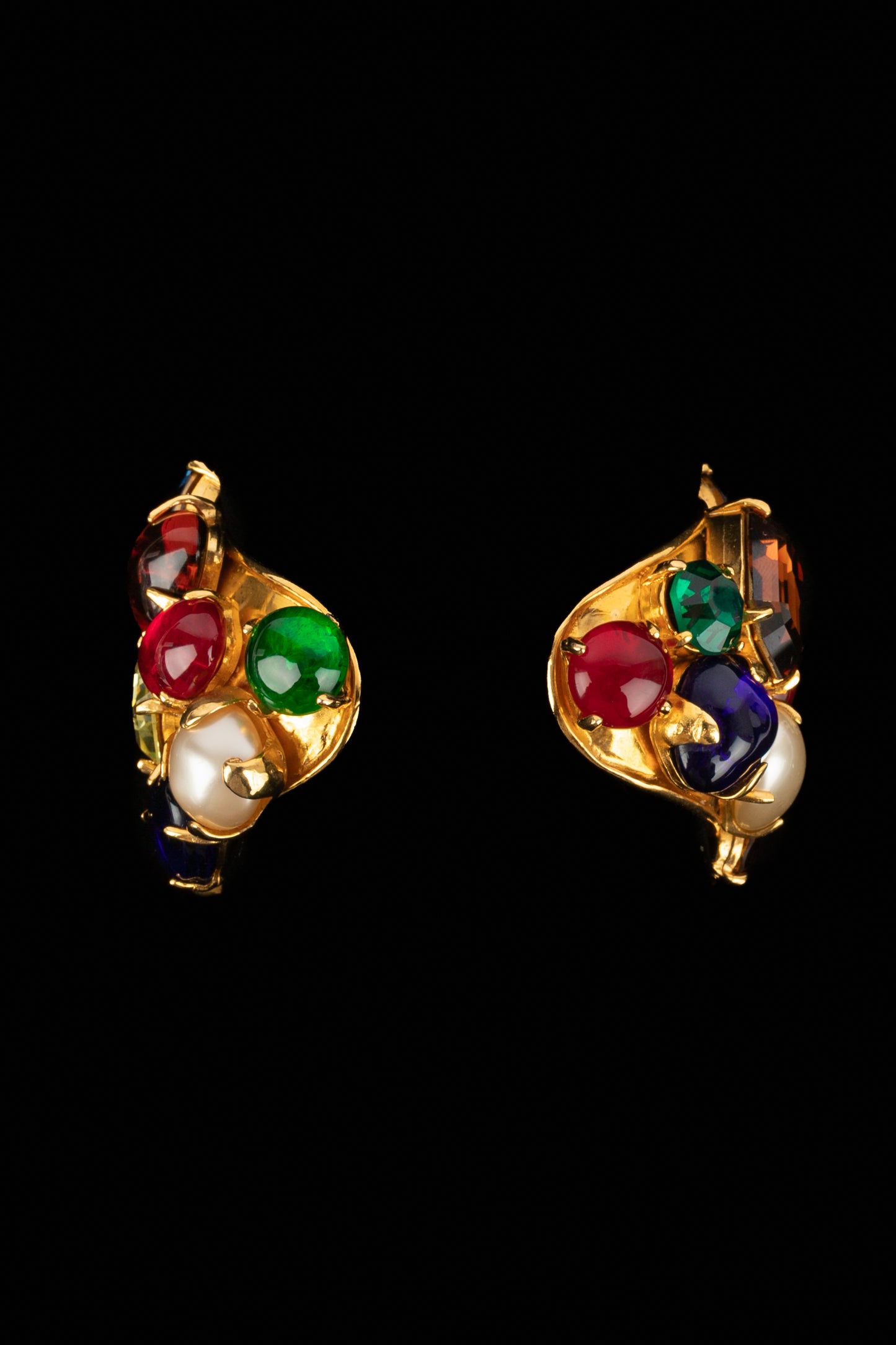 Bracelet manchette Chanel 1990's