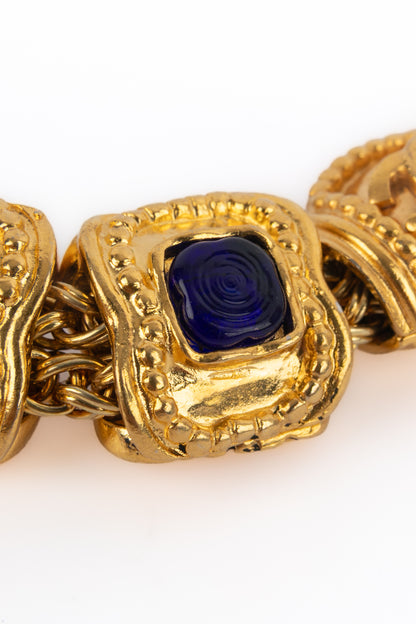 Collier byzantin Chanel 1996