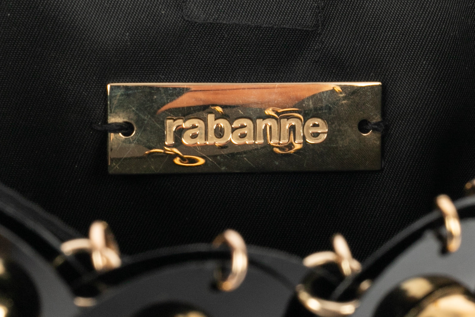 Sac "1969 Mini" Rabanne 2020's