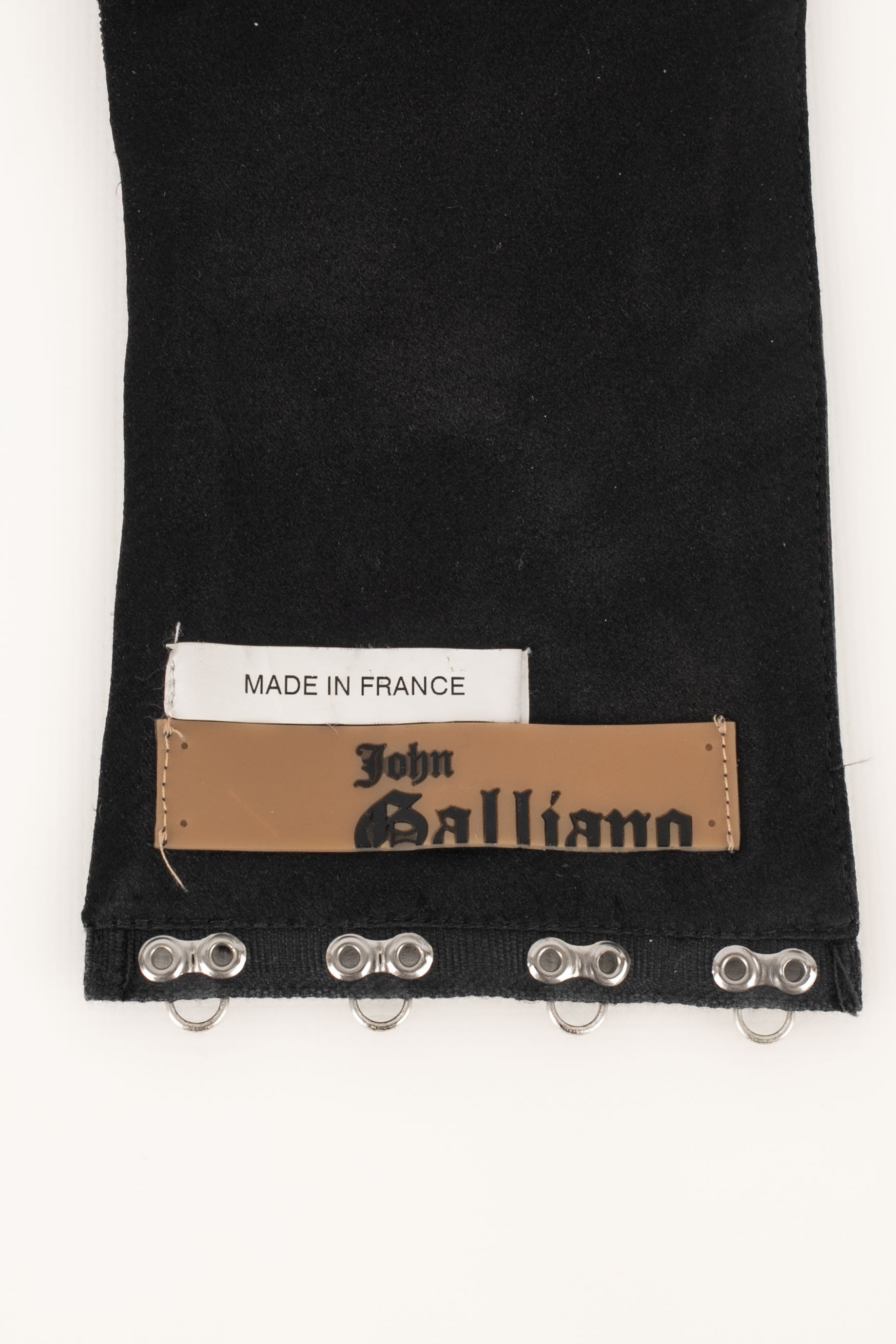 Ceinture noire Galliano