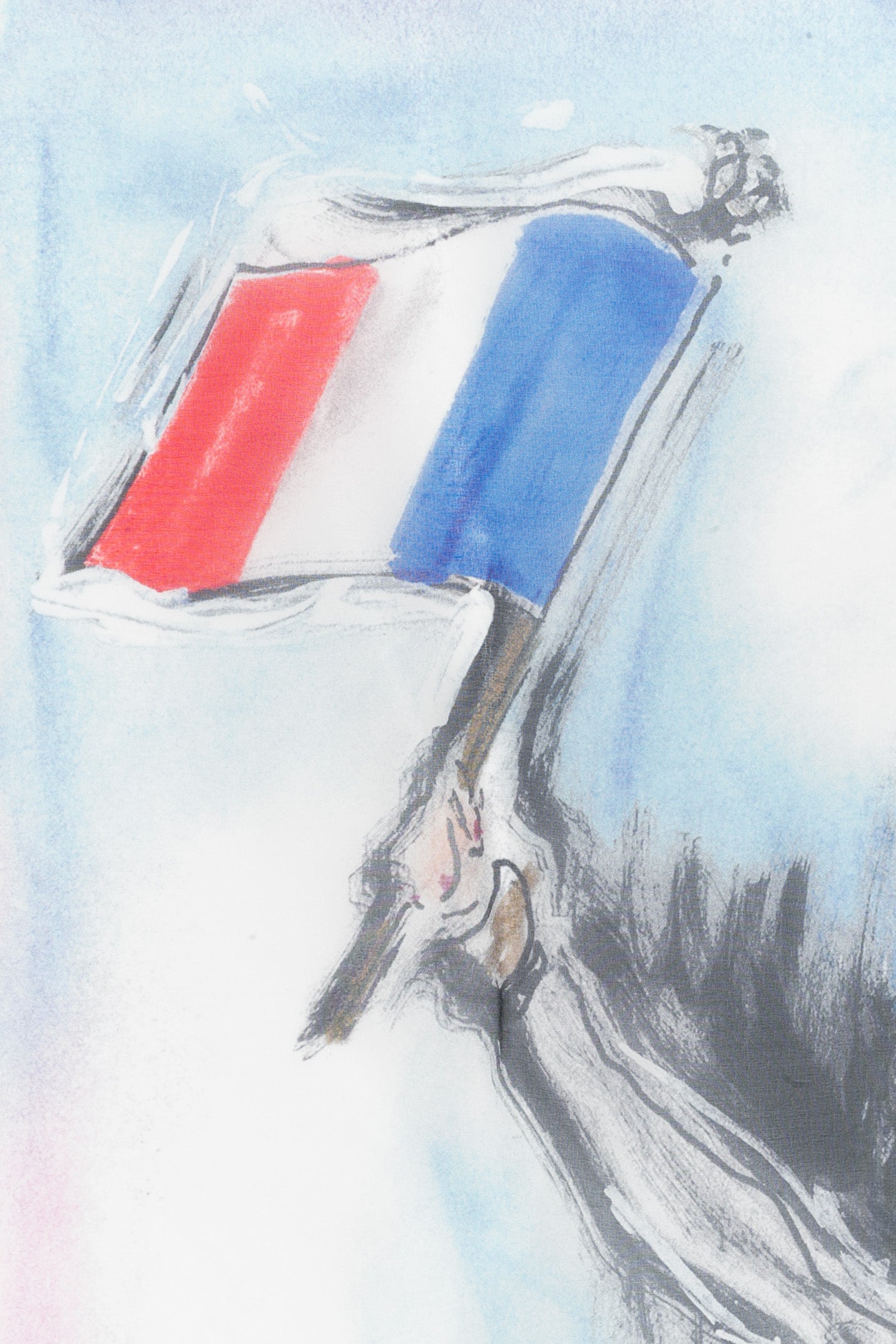 Foulard en soie Chanel