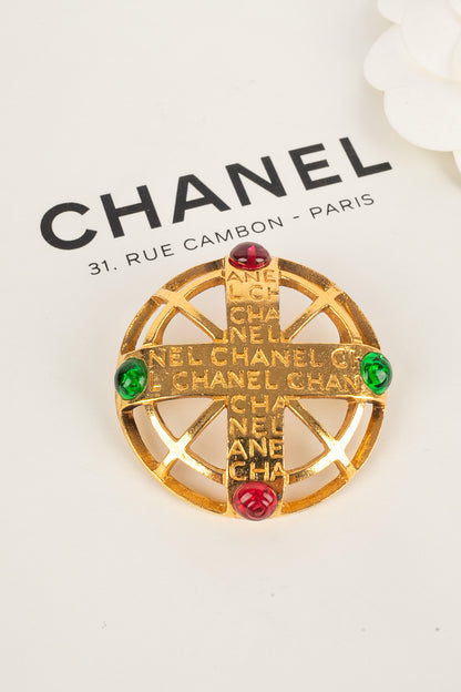 Broche Chanel 1990's