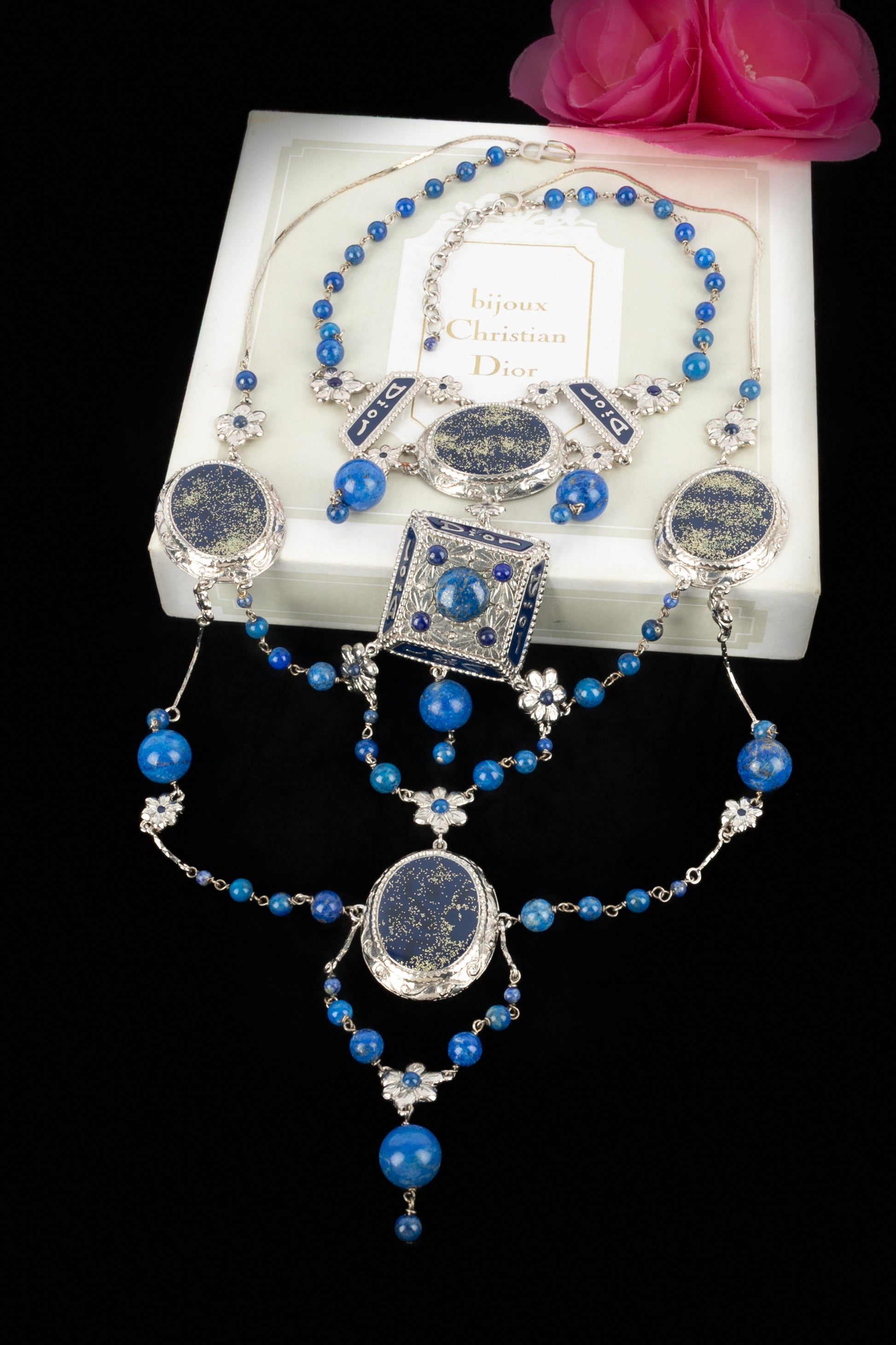 Collier plastron Christian Dior Haute Couture Eté 2002