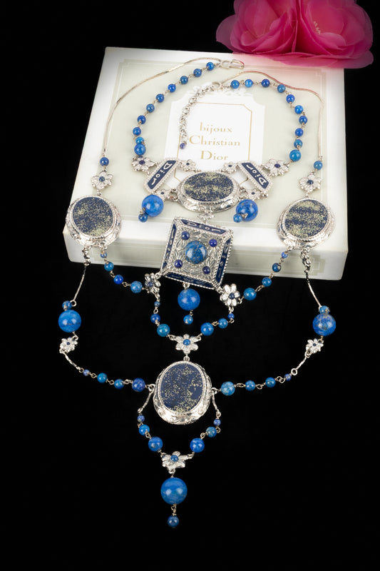 Collier plastron Christian Dior Haute Couture Eté 2002