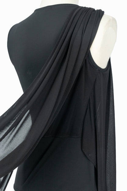 Haut asymétrique Hervé Leroux Couture