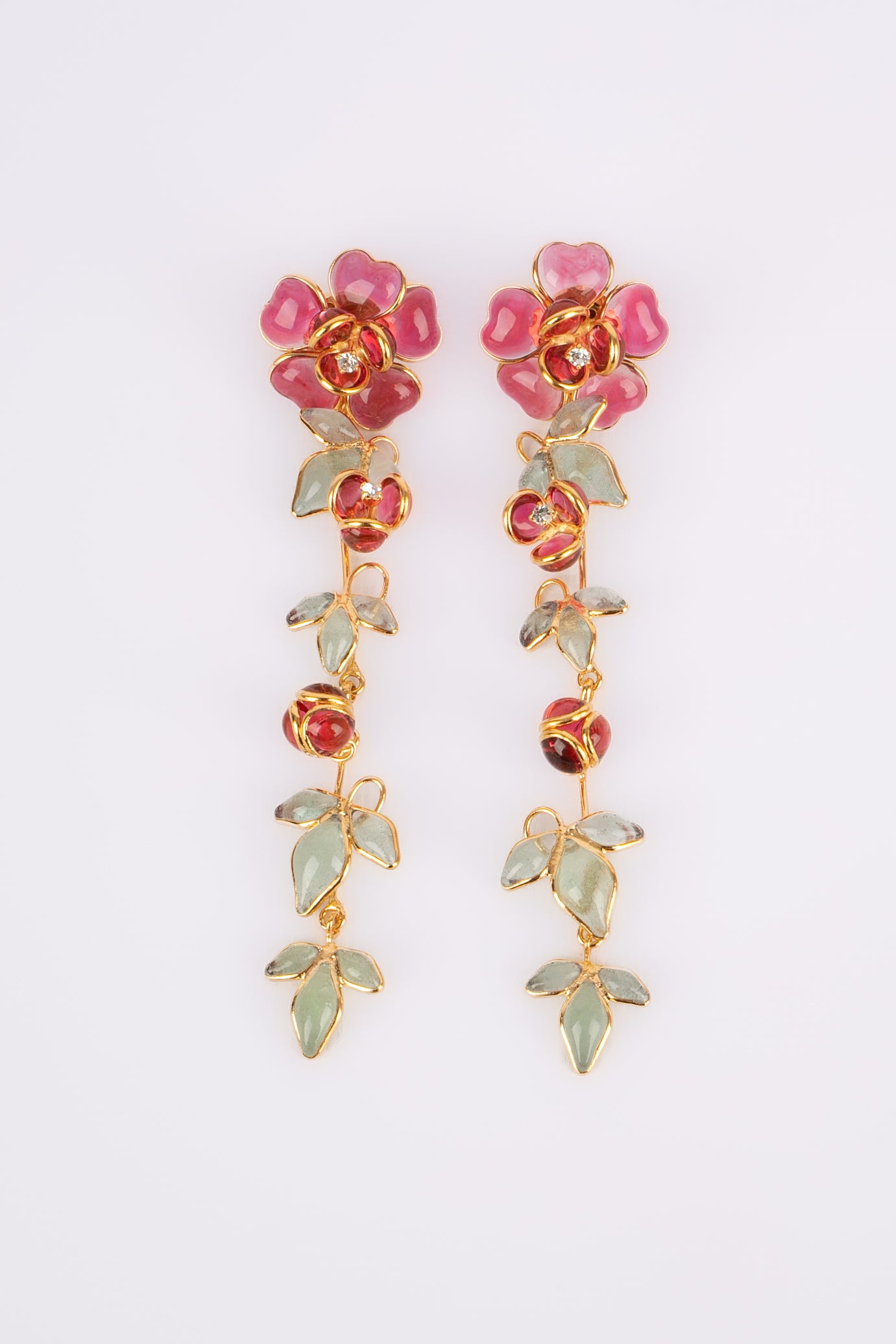 Boucles d'oreilles Augustine