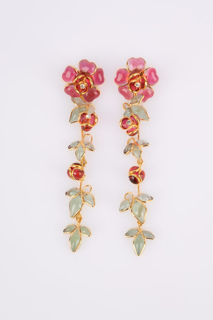 Boucles d'oreilles Augustine