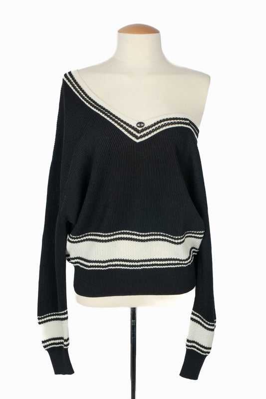 Pull en soie Chanel 