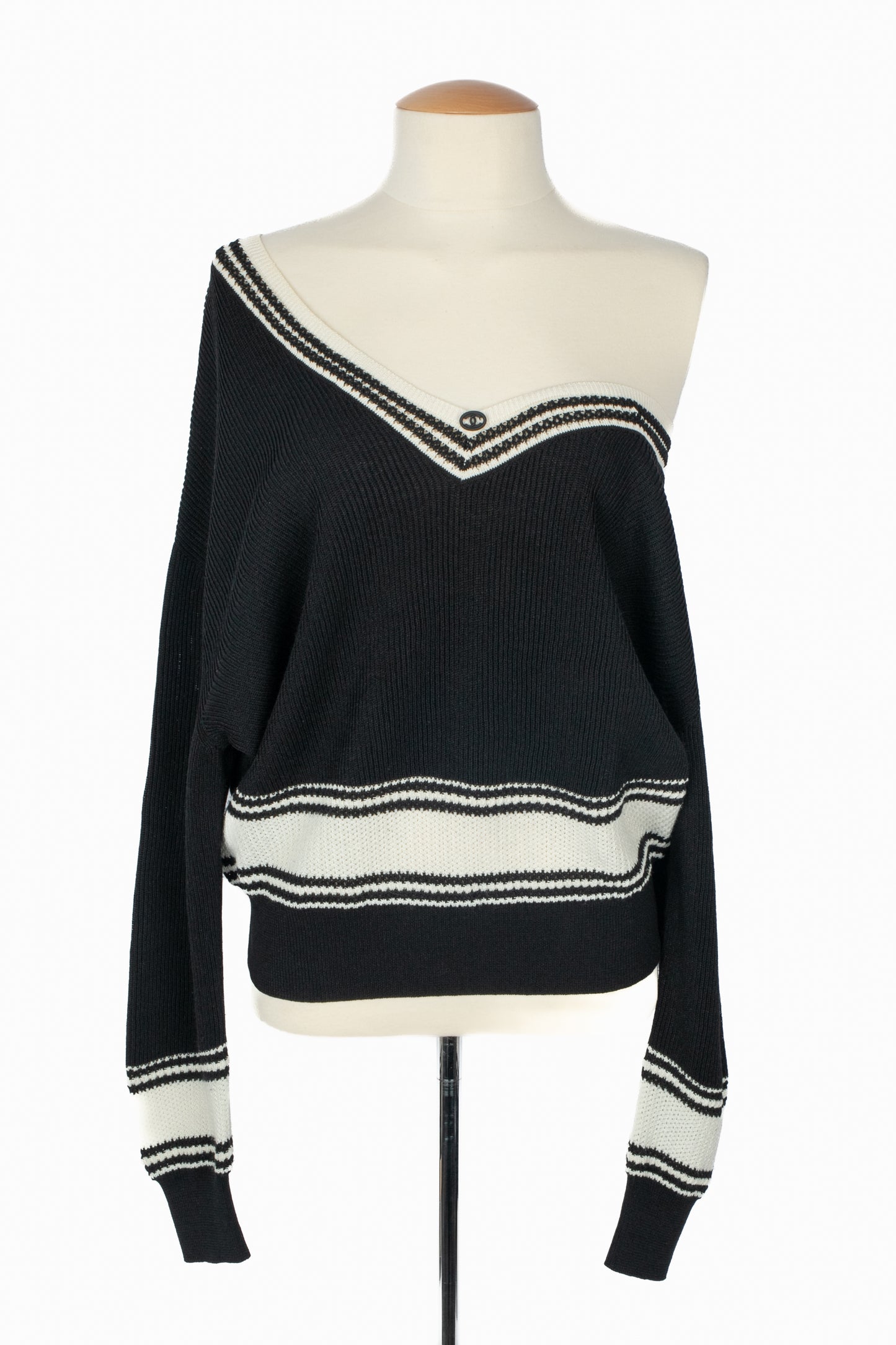 Pull en soie Chanel 