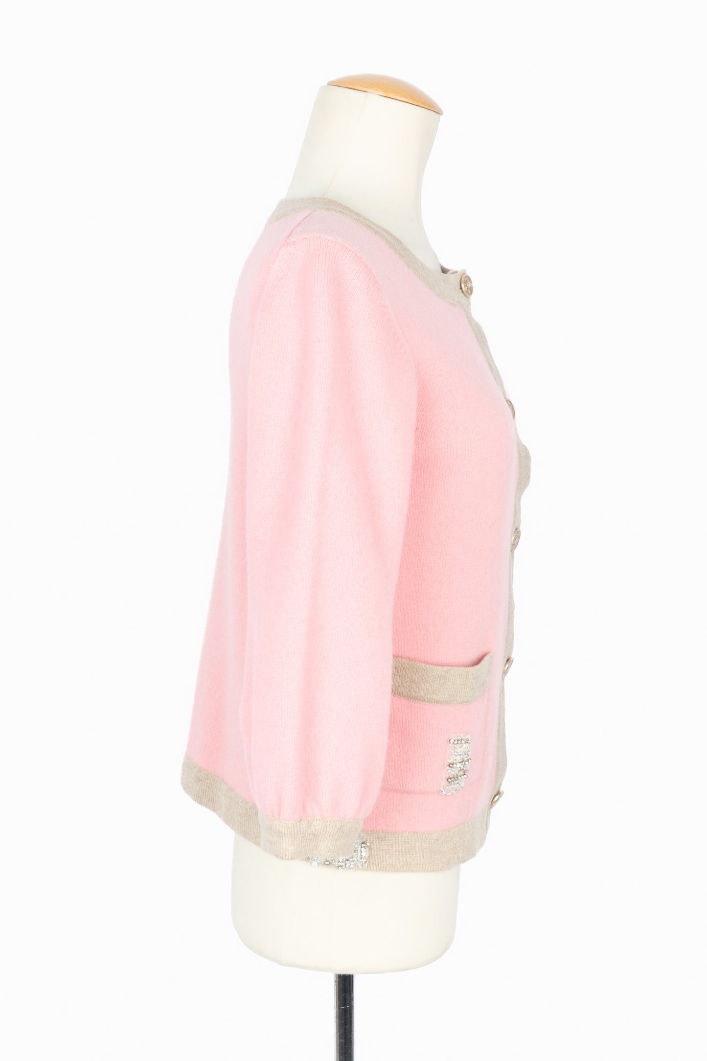 Gilet en cachemire Chanel Printemps 2008