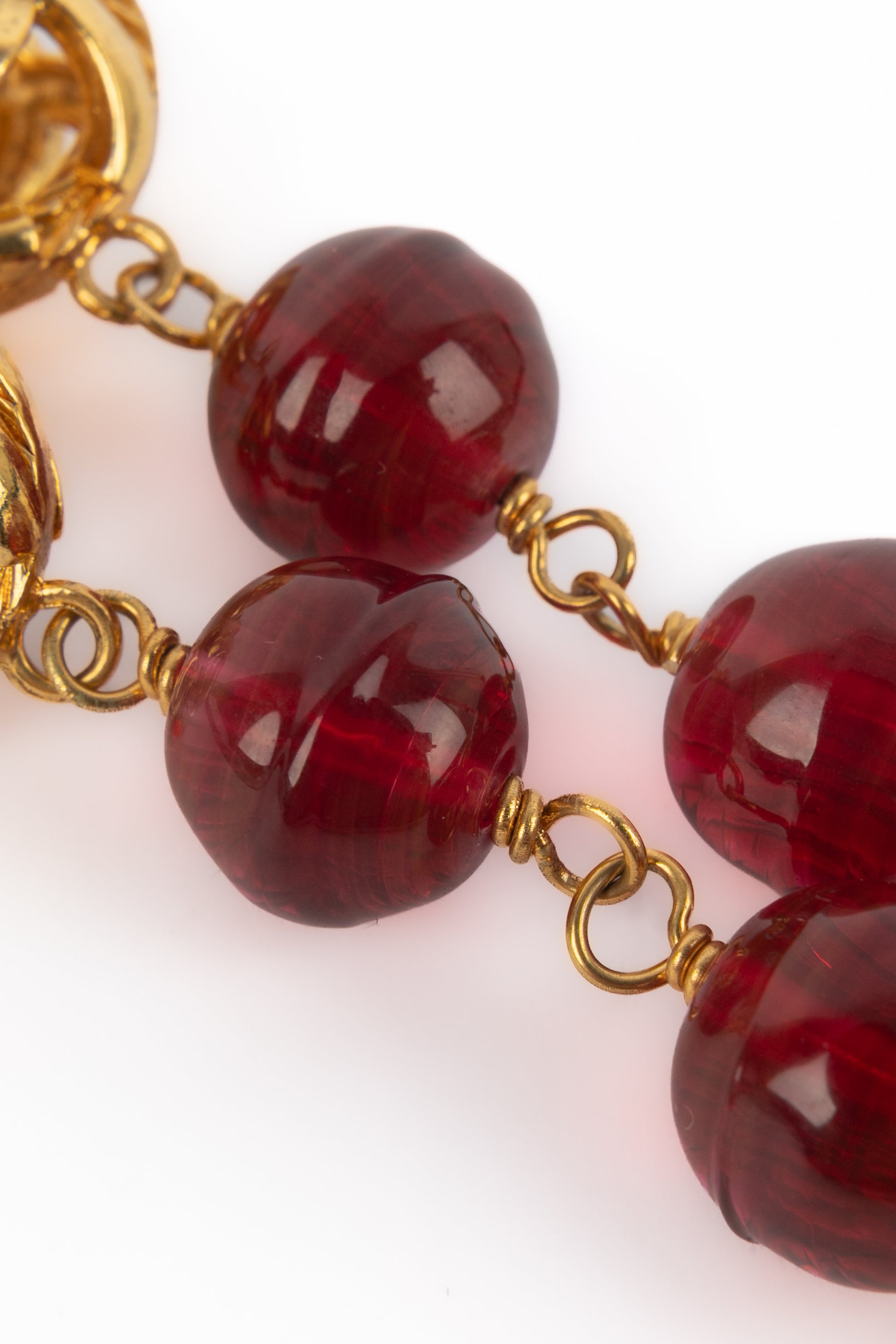 Collier cc Chanel 1990's