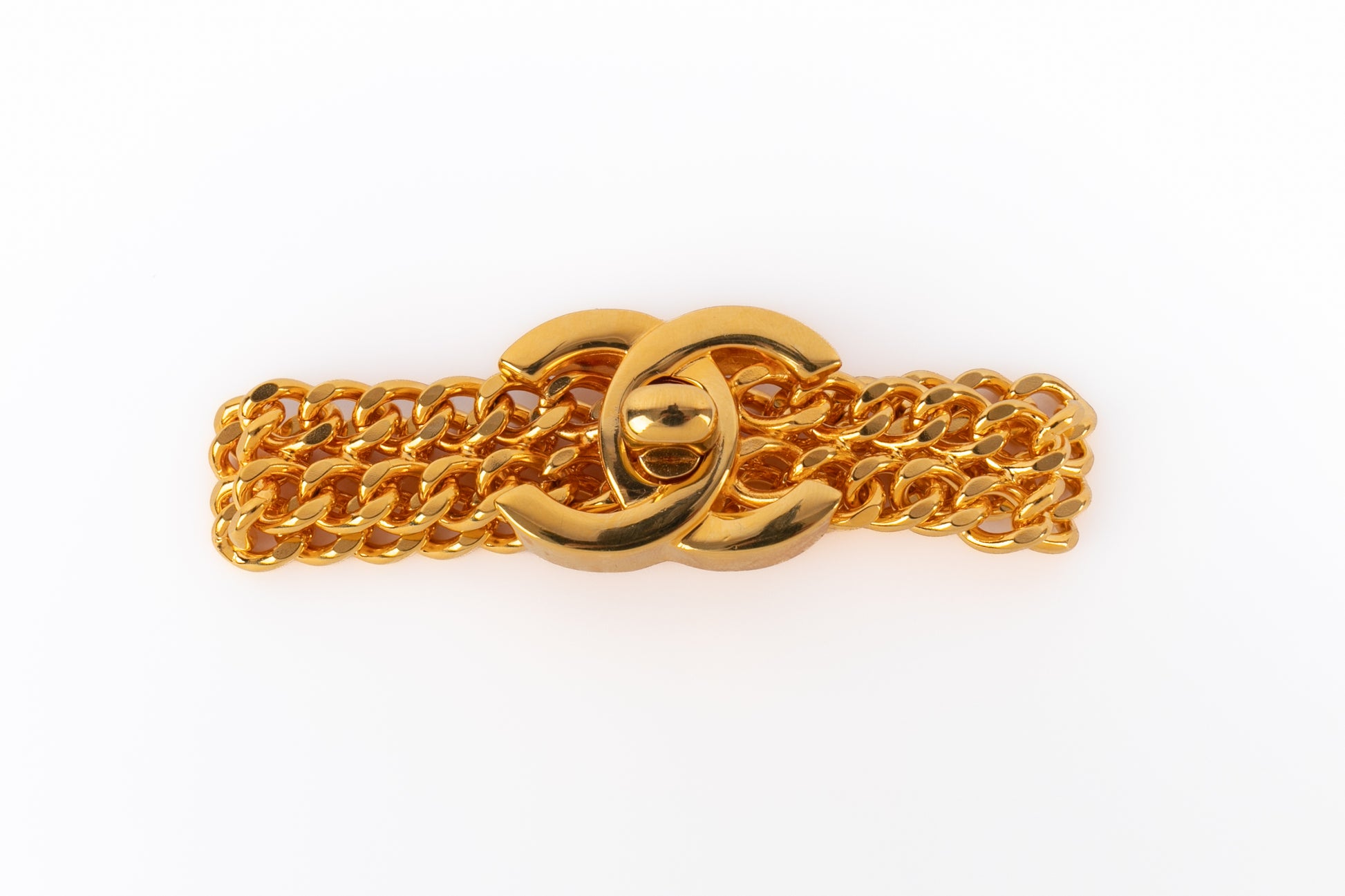 Bracelet tourniquet Chanel 1997