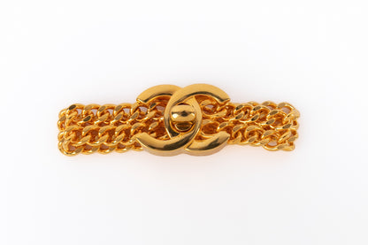 Bracelet tourniquet Chanel 1997