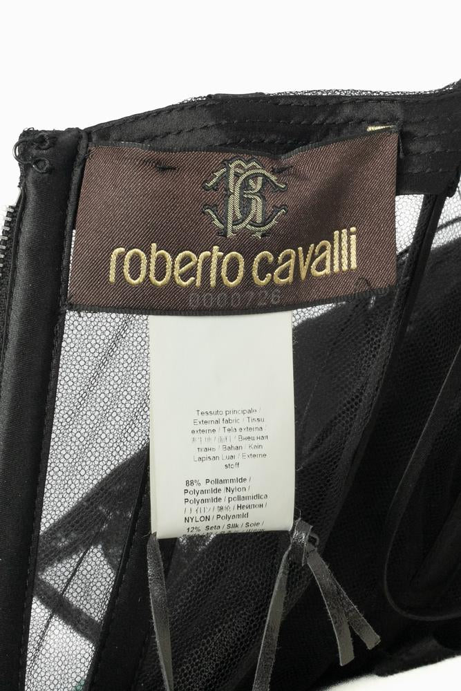 Robe asymétrique Roberto Cavalli