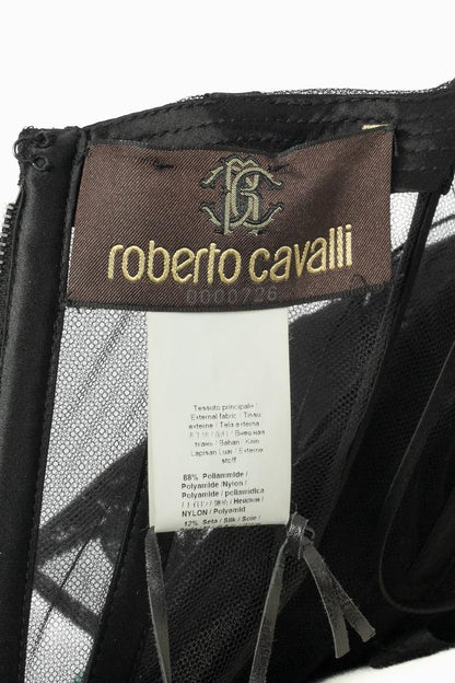 Robe asymétrique Roberto Cavalli