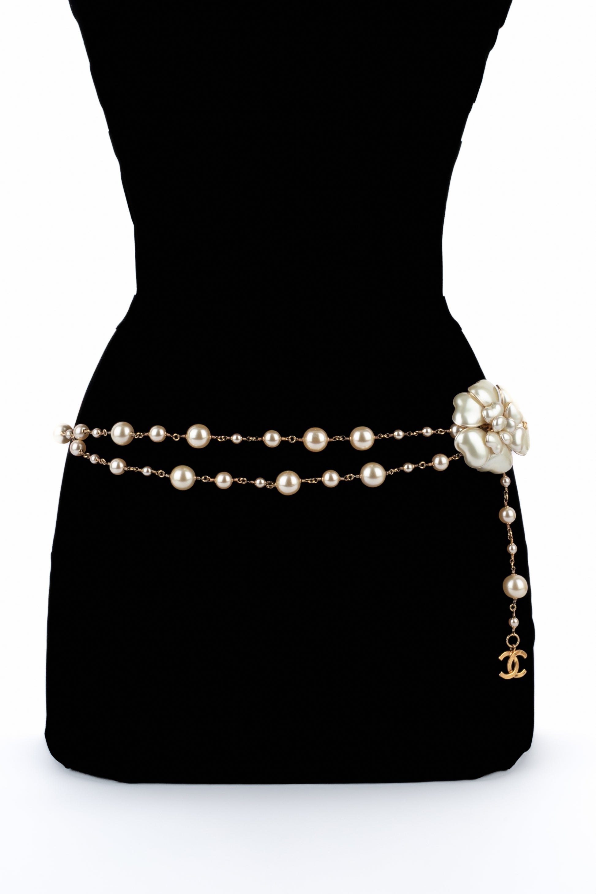 Ceinture camélia Chanel Automne 2002