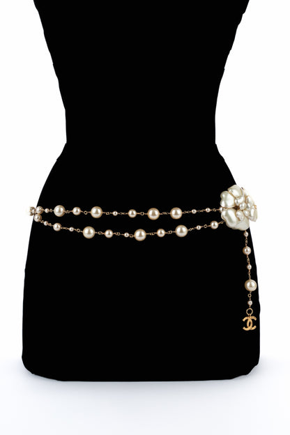 Ceinture camélia Chanel Automne 2002