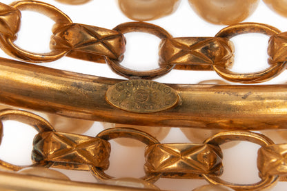 Bracelet manchette Chanel