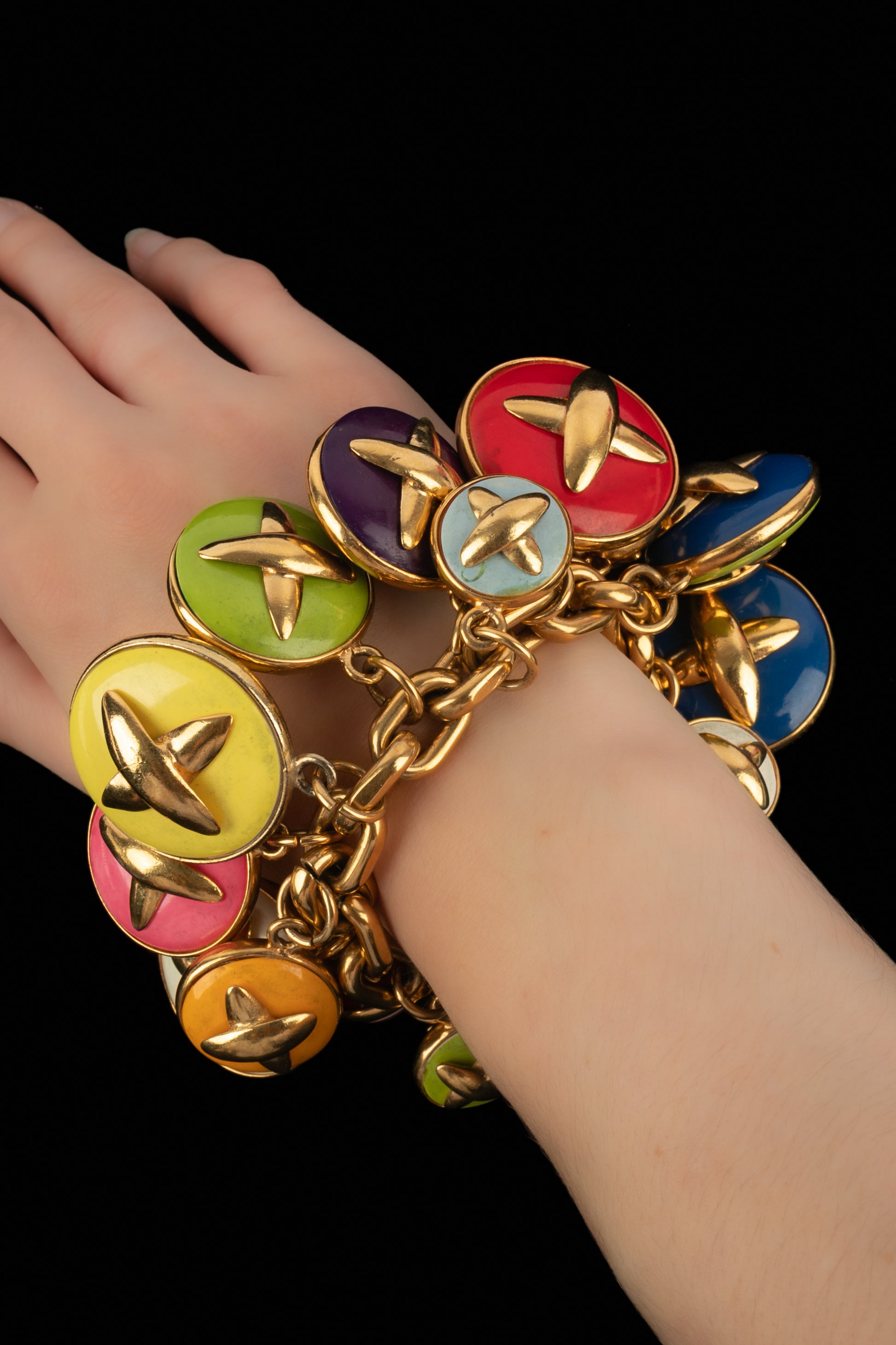 Bracelet Chanel Eté 1987