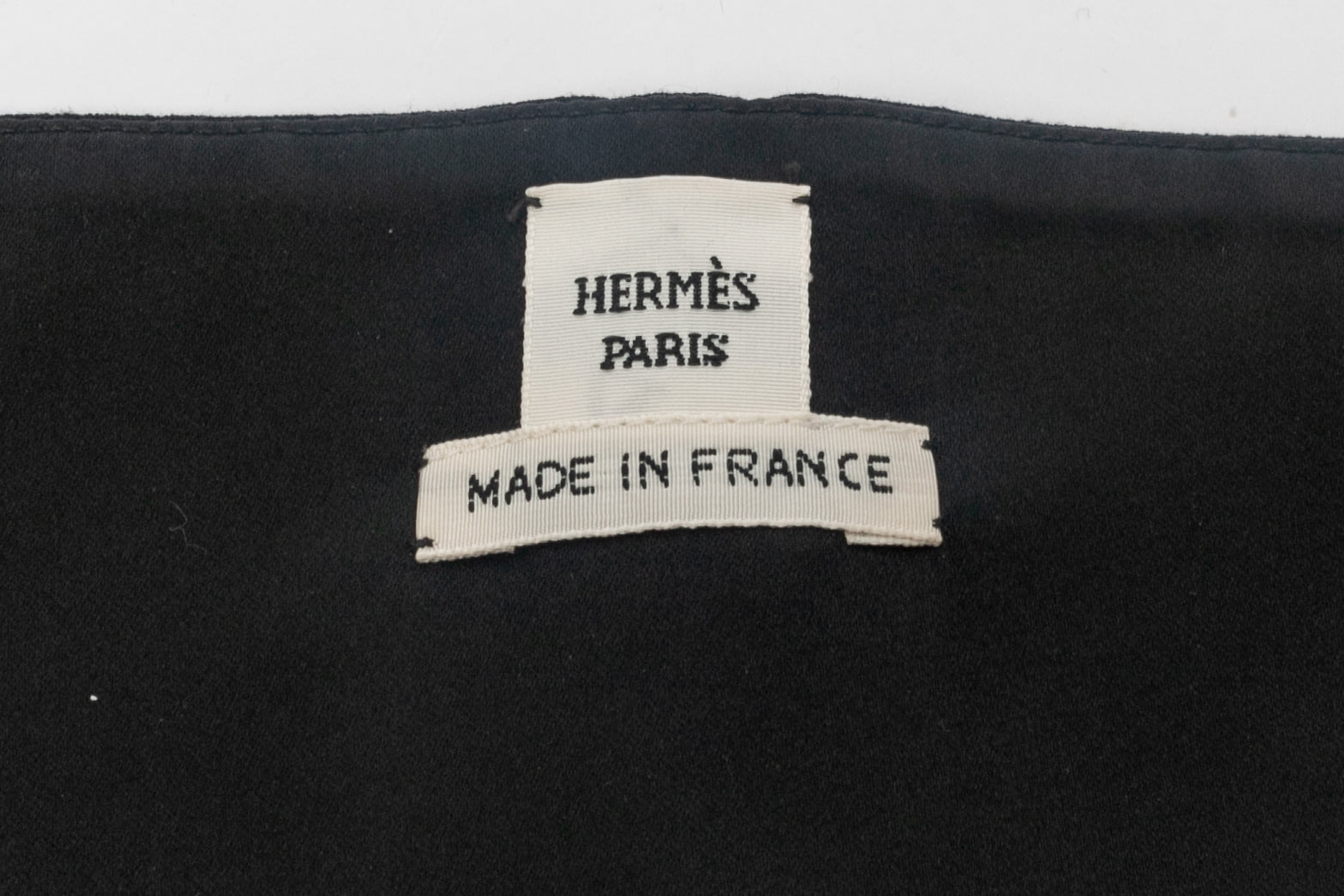 Haut noir Hermès