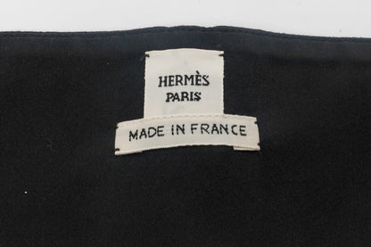 Haut noir Hermès
