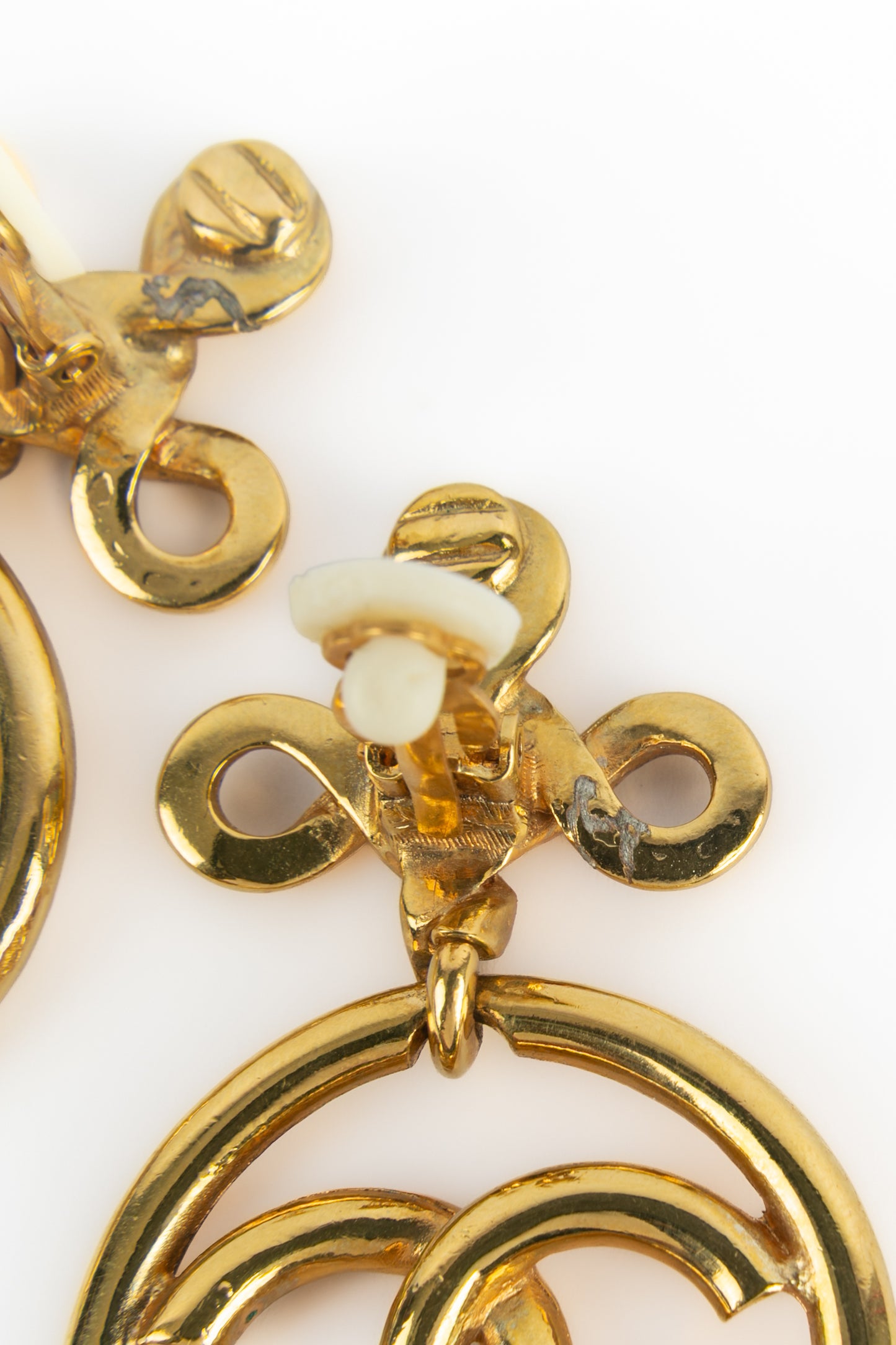 Boucles d'oreilles Chanel