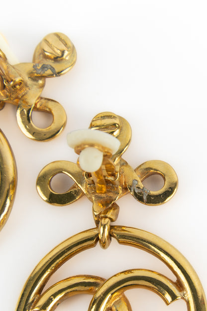Boucles d'oreilles Chanel