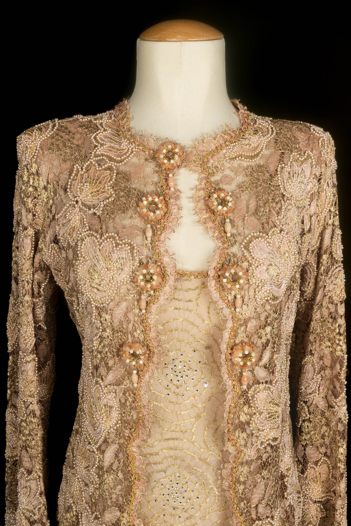 Ensemble Emanuel Ungaro Haute Couture 1996