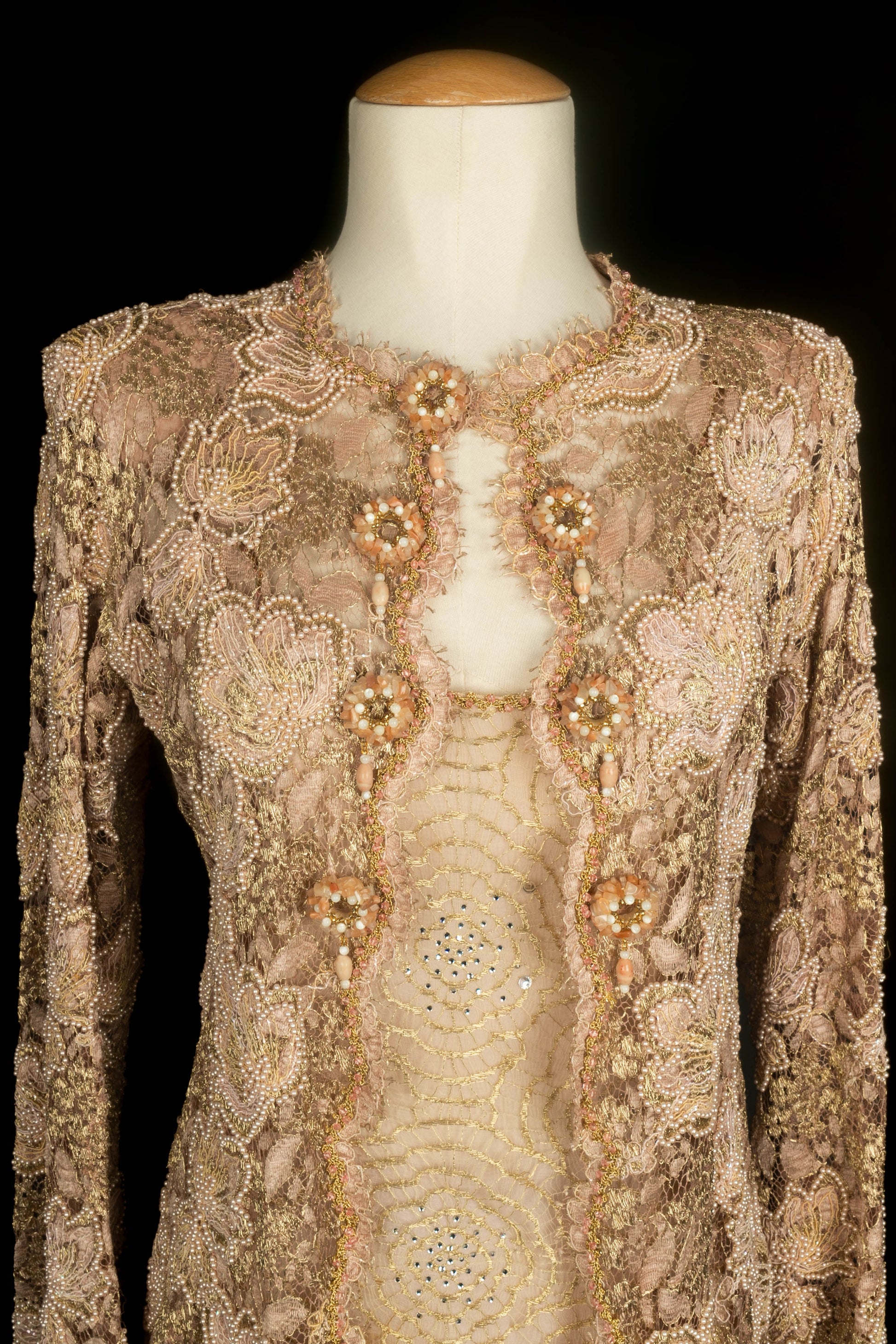 Ensemble Emanuel Ungaro Haute Couture 1996
