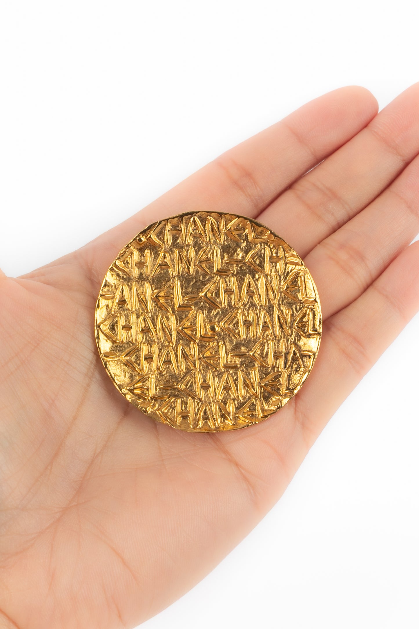 Broche Chanel Printemps 1995