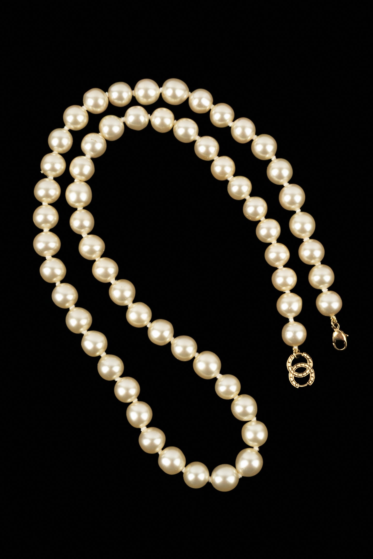 Collier de perles Chanel 2003