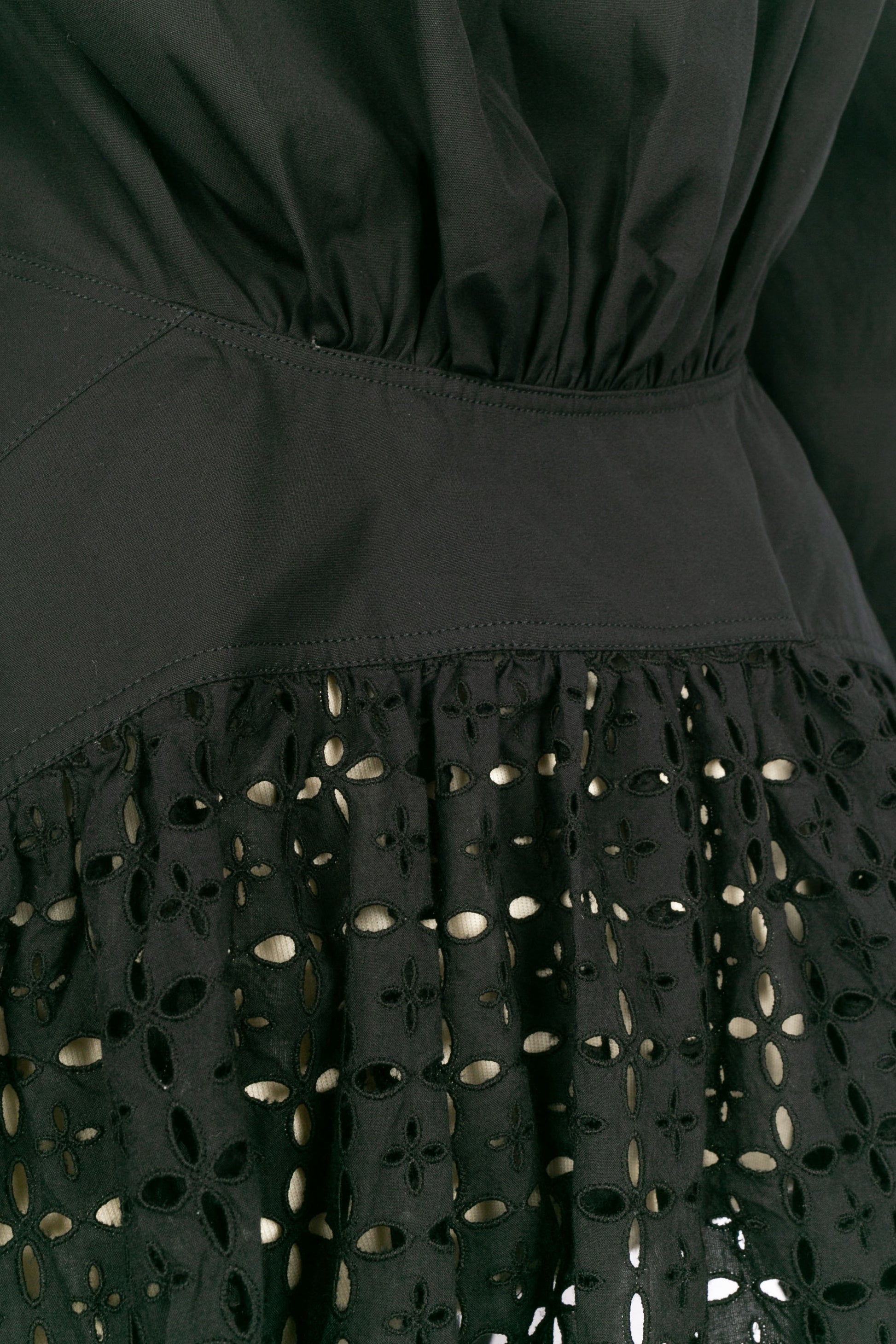 Chemise noire Alaïa