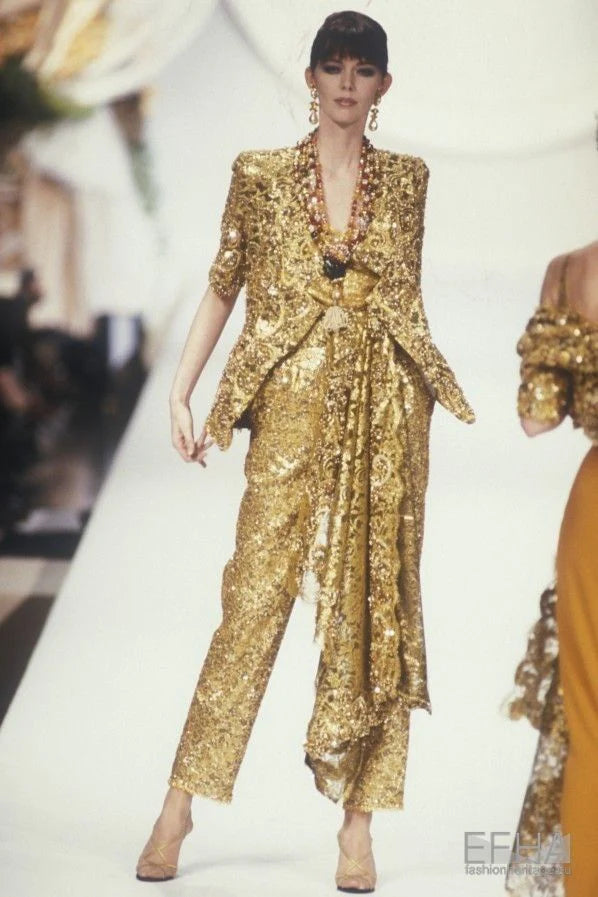 Broche Dior Haute Couture Eté 1990