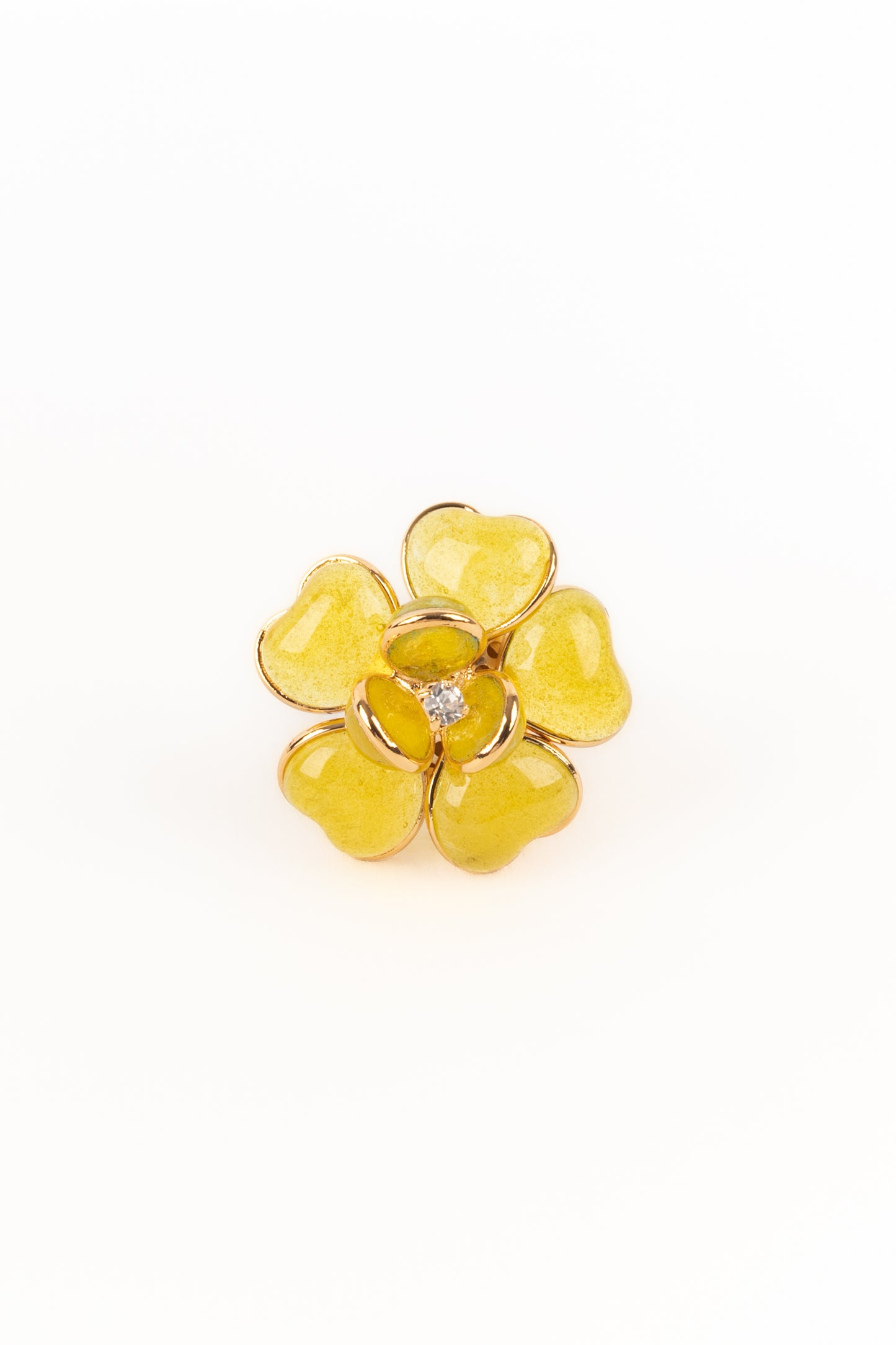 Bague jaune Augustine 