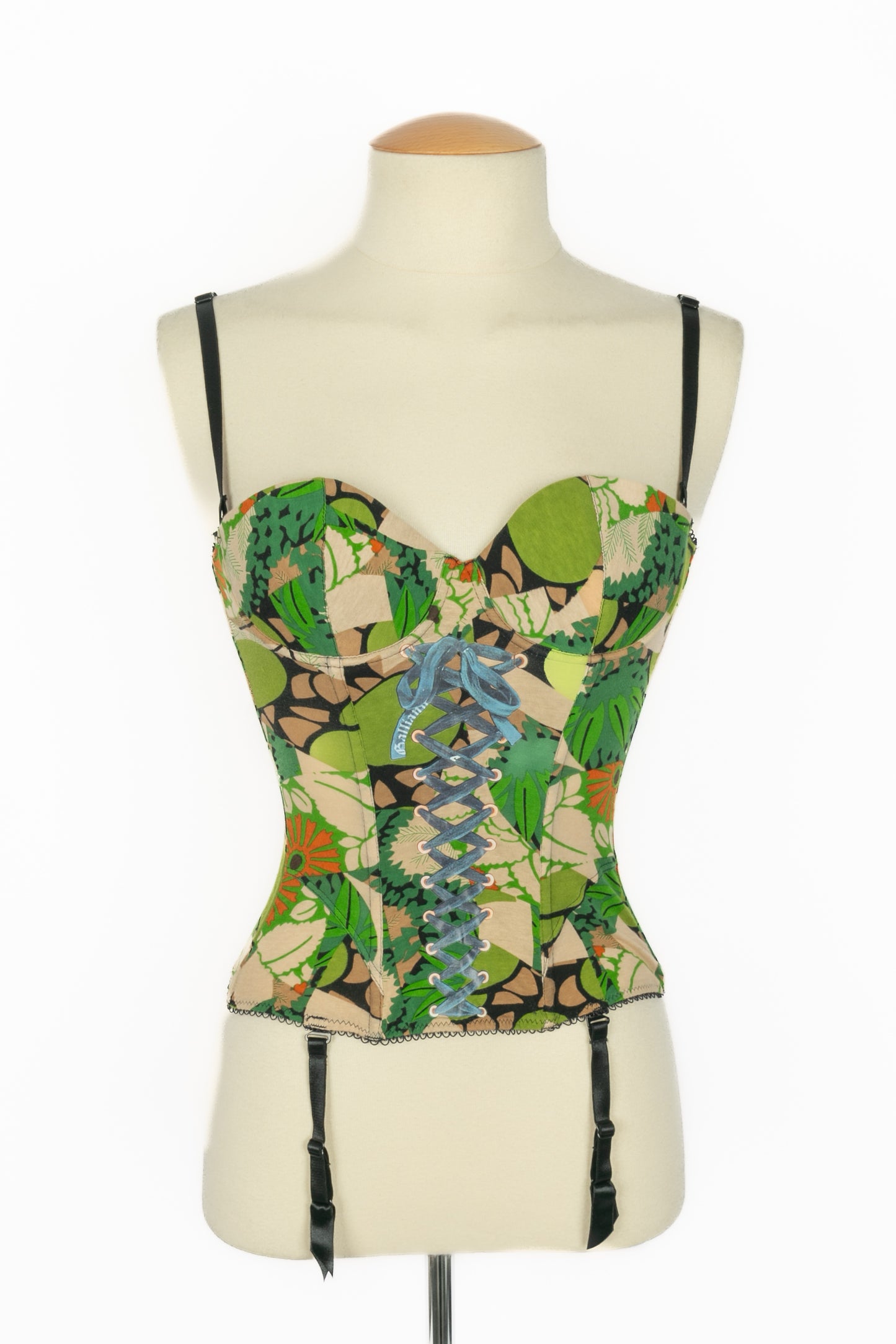 Haut bustier John Galliano