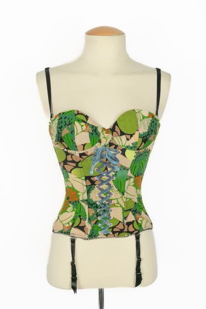 Haut bustier John Galliano