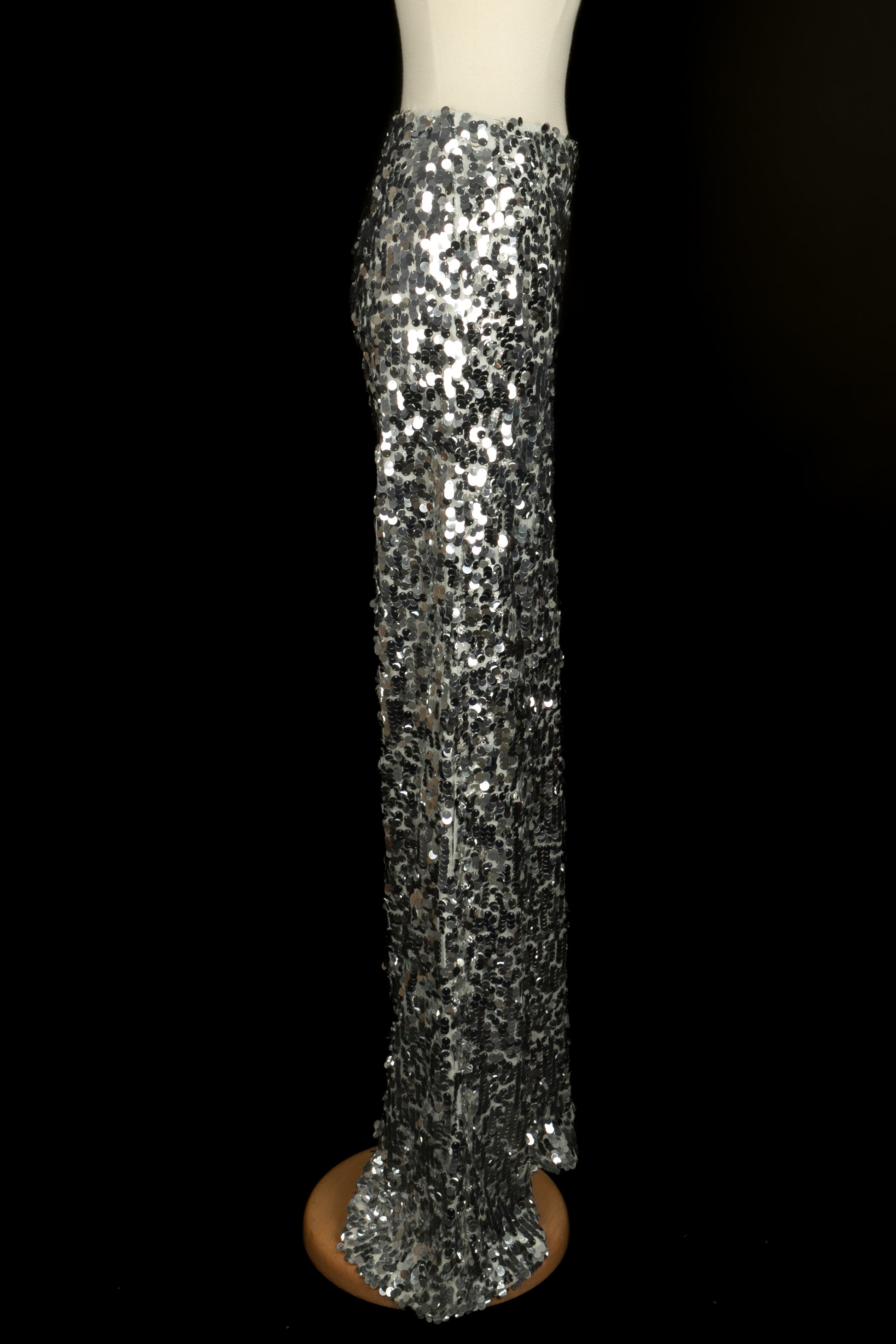 Pantalon à paillettes Azzaro 