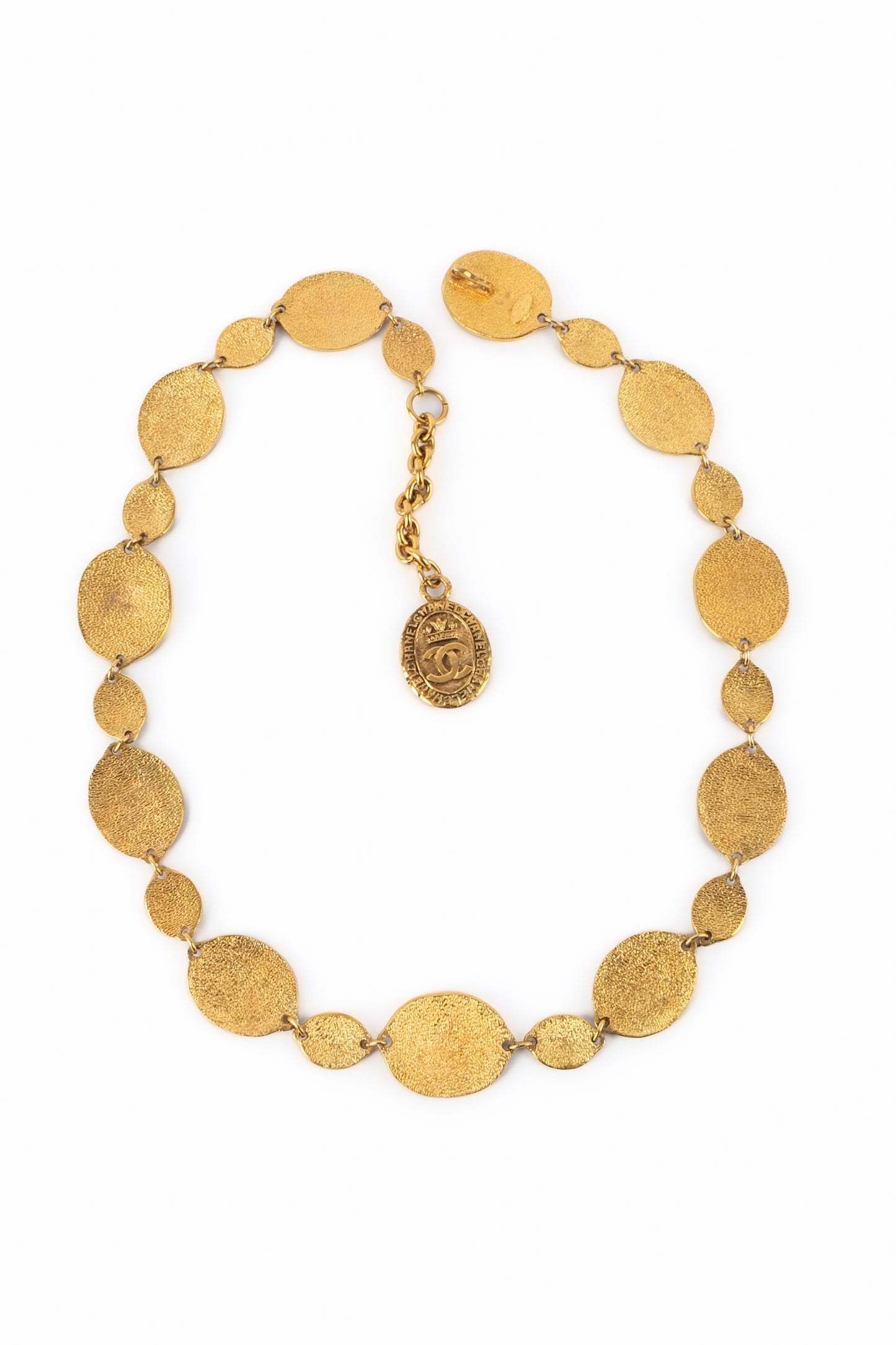 Ceinture Chanel 1980's