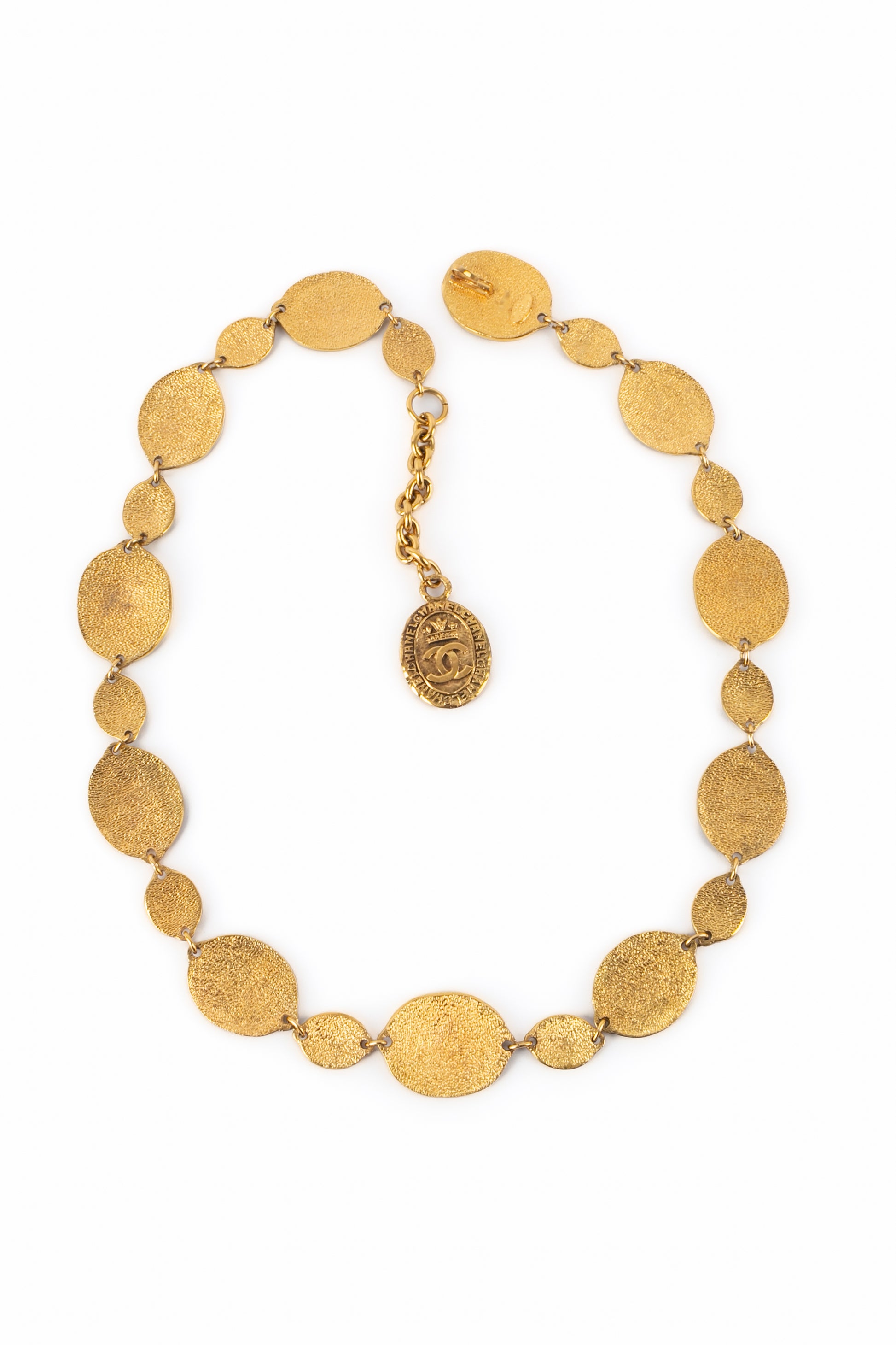 Ceinture Chanel 1980's