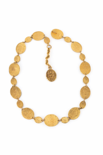 Ceinture Chanel 1980's