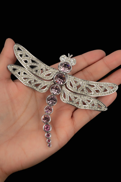Broche libellule Christian Dior 2000's