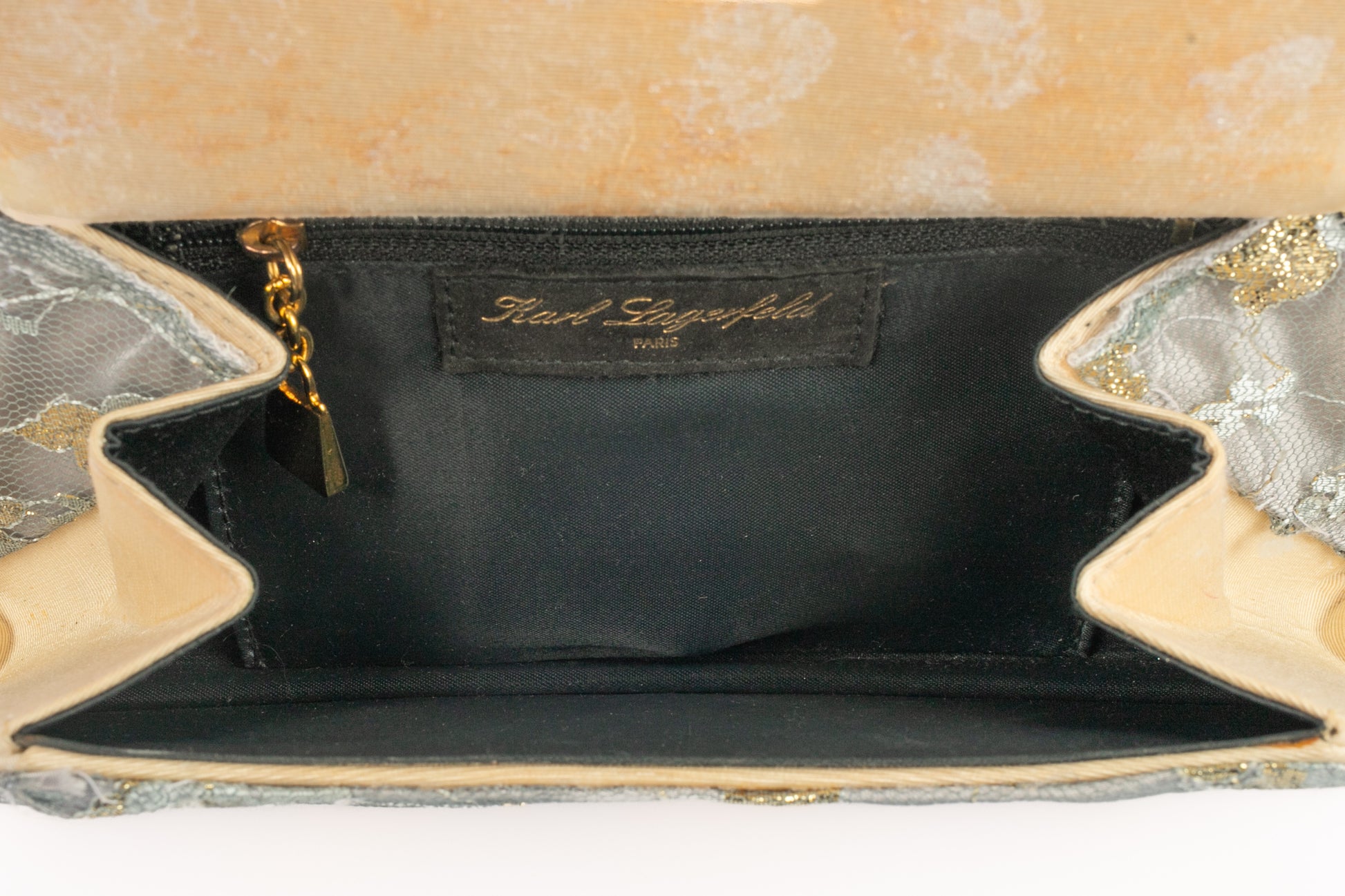 Sac Éventail Karl Lagerfeld 1992's