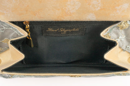 Sac Éventail Karl Lagerfeld 1992's