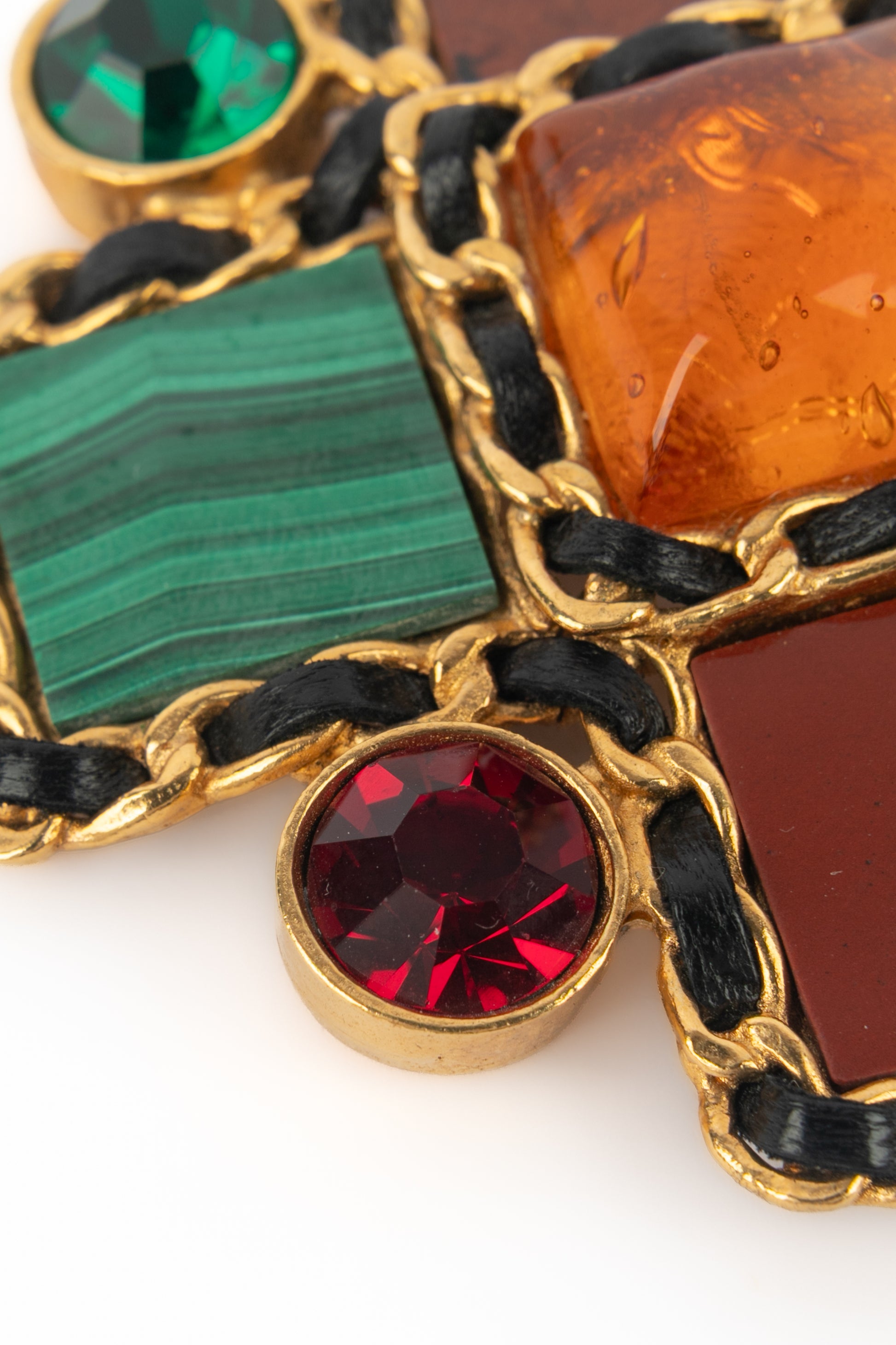 Broche Chanel Automne 1995